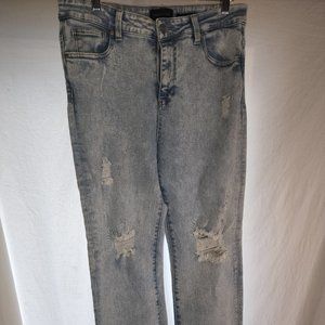 Kendall and Kyle high waist jeans